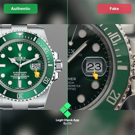 rolex submariner fake and real|how to check rolex authenticity.